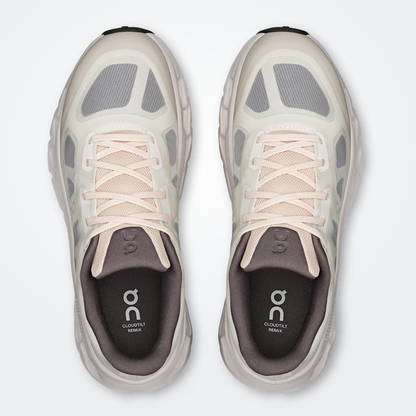 On Running Cloudtilt Remix Silver Ivory Women's
