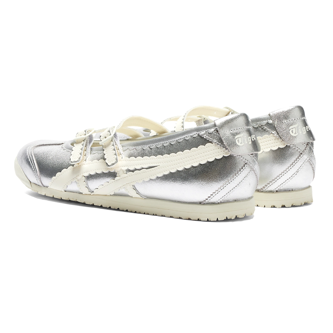 Onitsuka Tiger Mexico 66 TGRS Silver Cream Women's