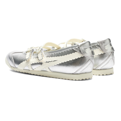 Onitsuka Tiger Mexico 66 TGRS Silver Cream Women's