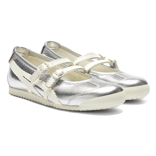 Onitsuka Tiger Mexico 66 TGRS Silver Cream Women's
