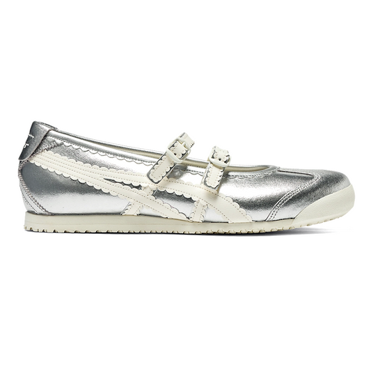 Onitsuka Tiger Mexico 66 TGRS Silver Cream Women's