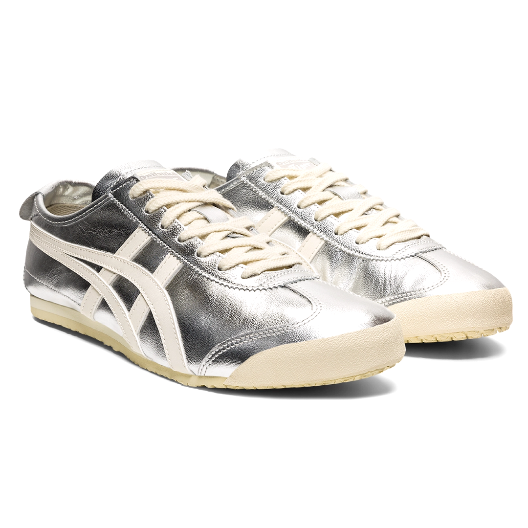 Onitsuka Tiger Mexico 66 – Silver Off White