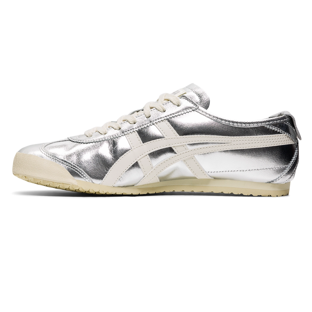 Onitsuka Tiger Mexico 66 – Silver Off White
