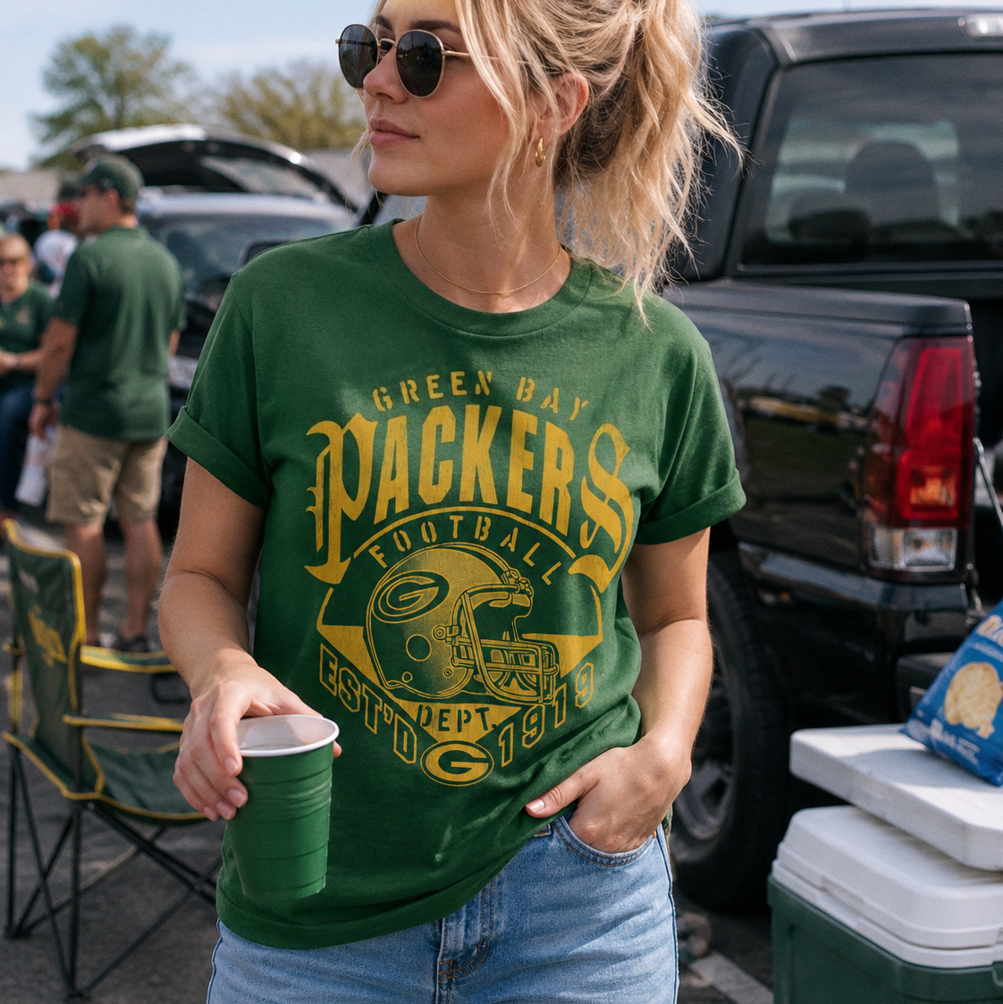 Packers Gridiron Tee