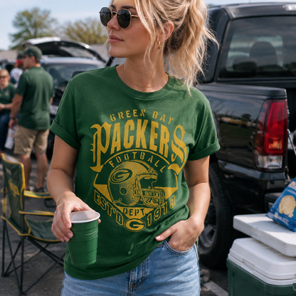 Packers Gridiron Tee