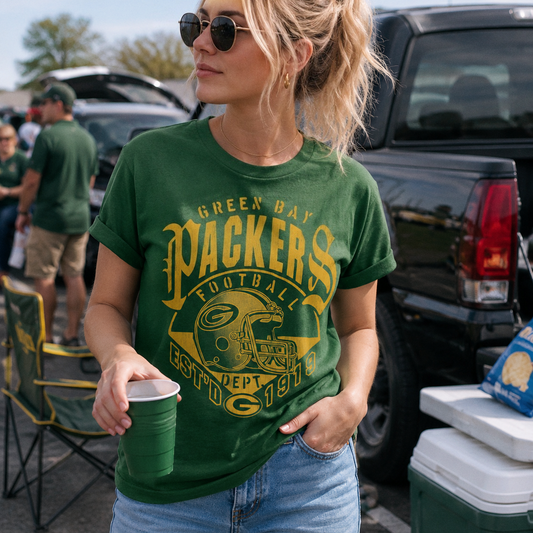 Packers Gridiron Tee