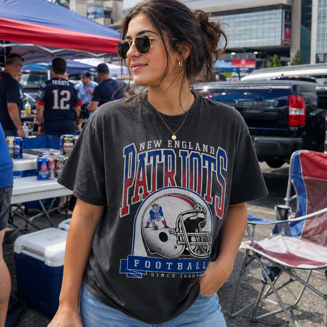 Patriots Varsity Tee