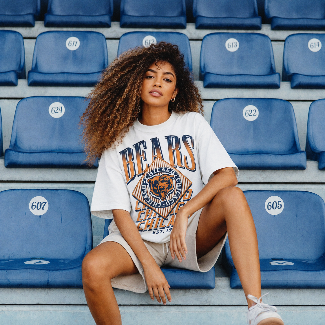 Bears Oversized Tee