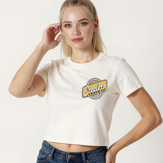 Pittsburgh Steelers Cheers Baby Tee