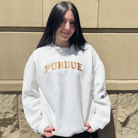Purdue University Offside Crewneck