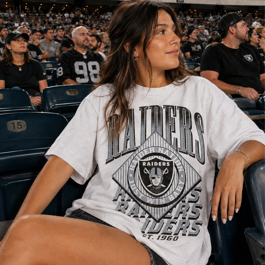 Raiders Oversized Tee