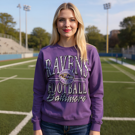 Baltimore Ravens Sunday Crew