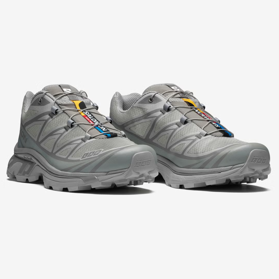 Salomon XT-6 Ghost Grey