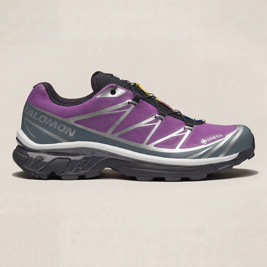 Salomon XT-6 Gore-Tex Concord Grape Stormy Weather