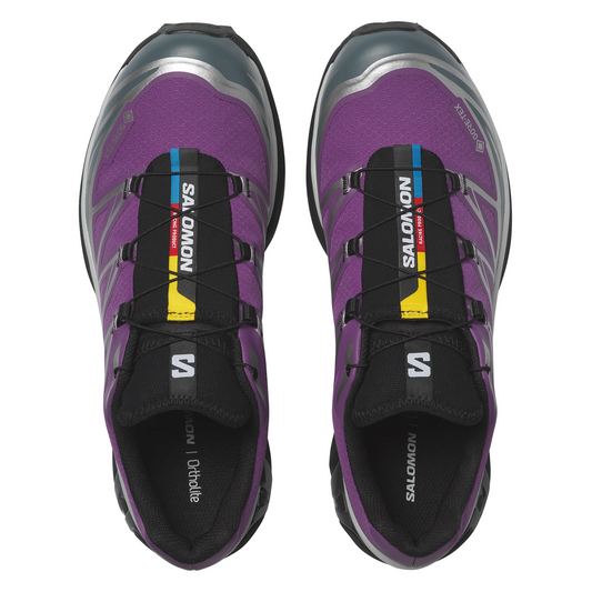 Salomon XT-6 Gore-Tex Concord Grape Stormy Weather