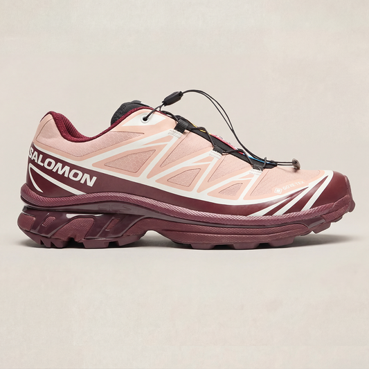 Salomon XT-6 Gore-Tex Mahogany Rose Tawny Port