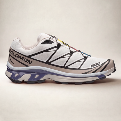 Salomon XT-6 Vanilla Ice Oxford Tan