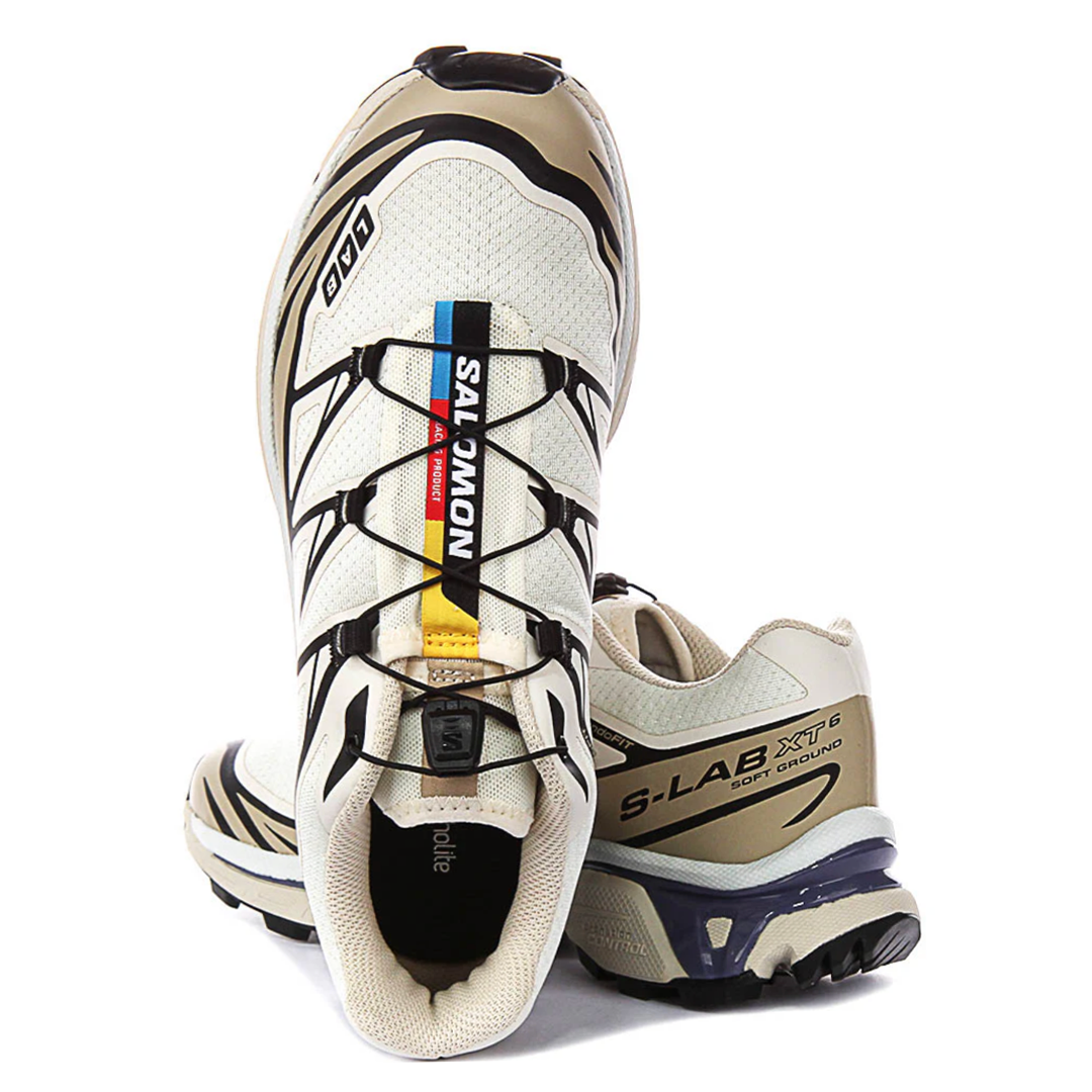 Salomon XT-6 Vanilla Ice Oxford Tan