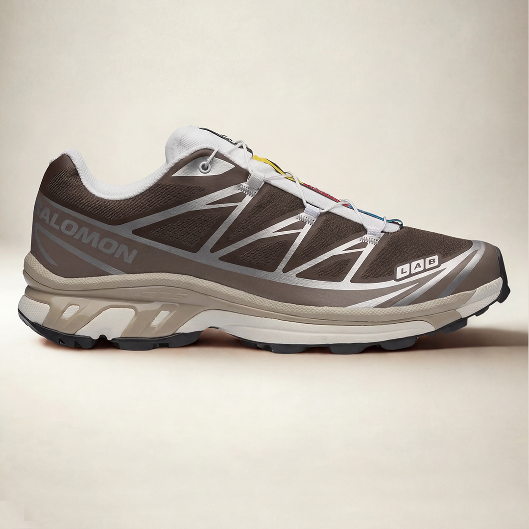 Salomon XT-6 Earth Brown Walnut
