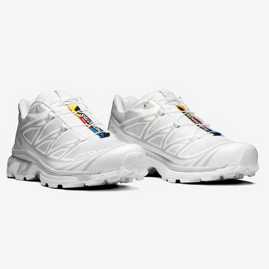 Salomon XT-6 White Lunar Rock