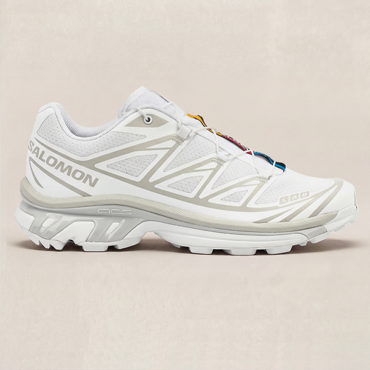 Salomon XT-6 White Lunar Rock