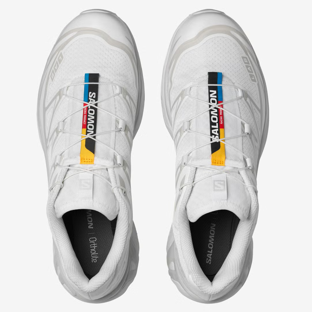 Salomon XT-6 White Lunar Rock