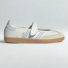 adidas Samba Jane White Blue Gum Women's