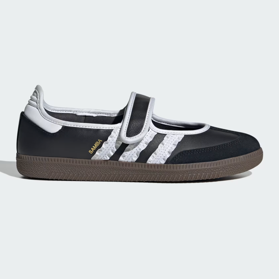 adidas Samba Jane Black Cloud White Women's.