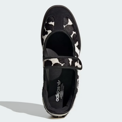 adidas Samba Jane Cow Print Black Off White Women's