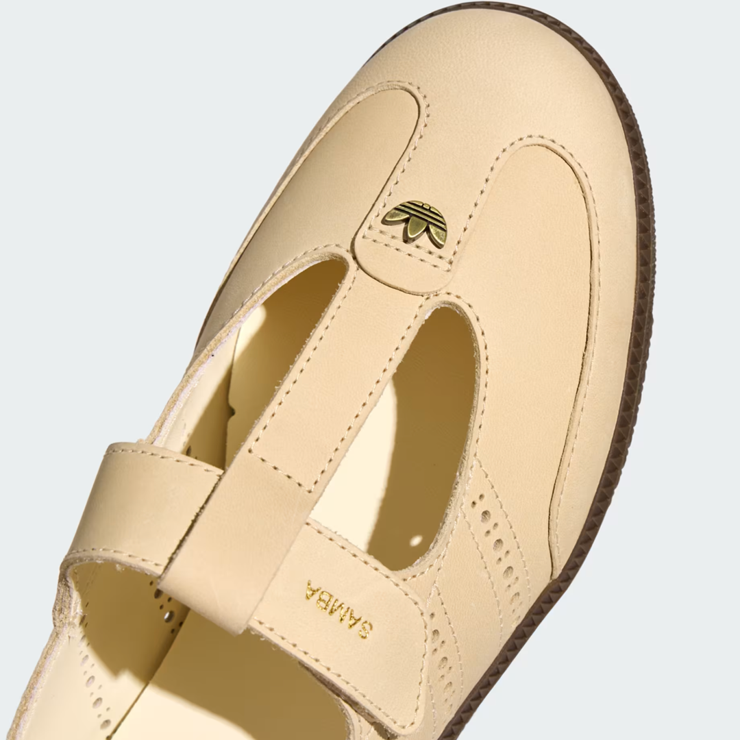 adidas Samba Mary Jane Crystal Sand Women's