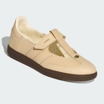 adidas Samba Mary Jane Crystal Sand Women's
