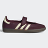 Maroon/Cream White/Gold Metallic