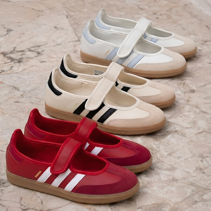 adidas Samba Jane 'White Black' Women's