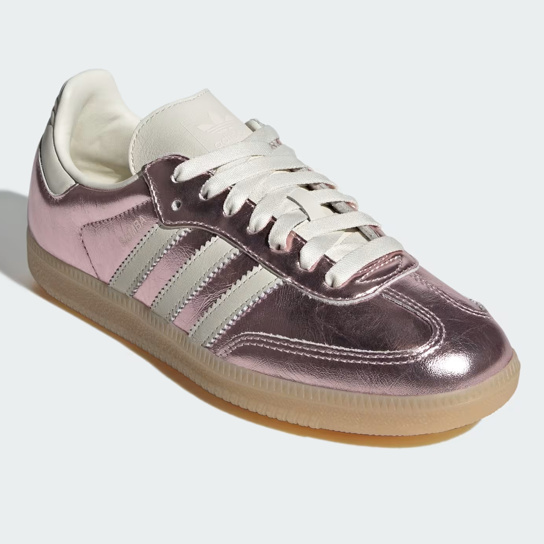 adidas Samba OG Wonder Quartz Off White Gum Women's