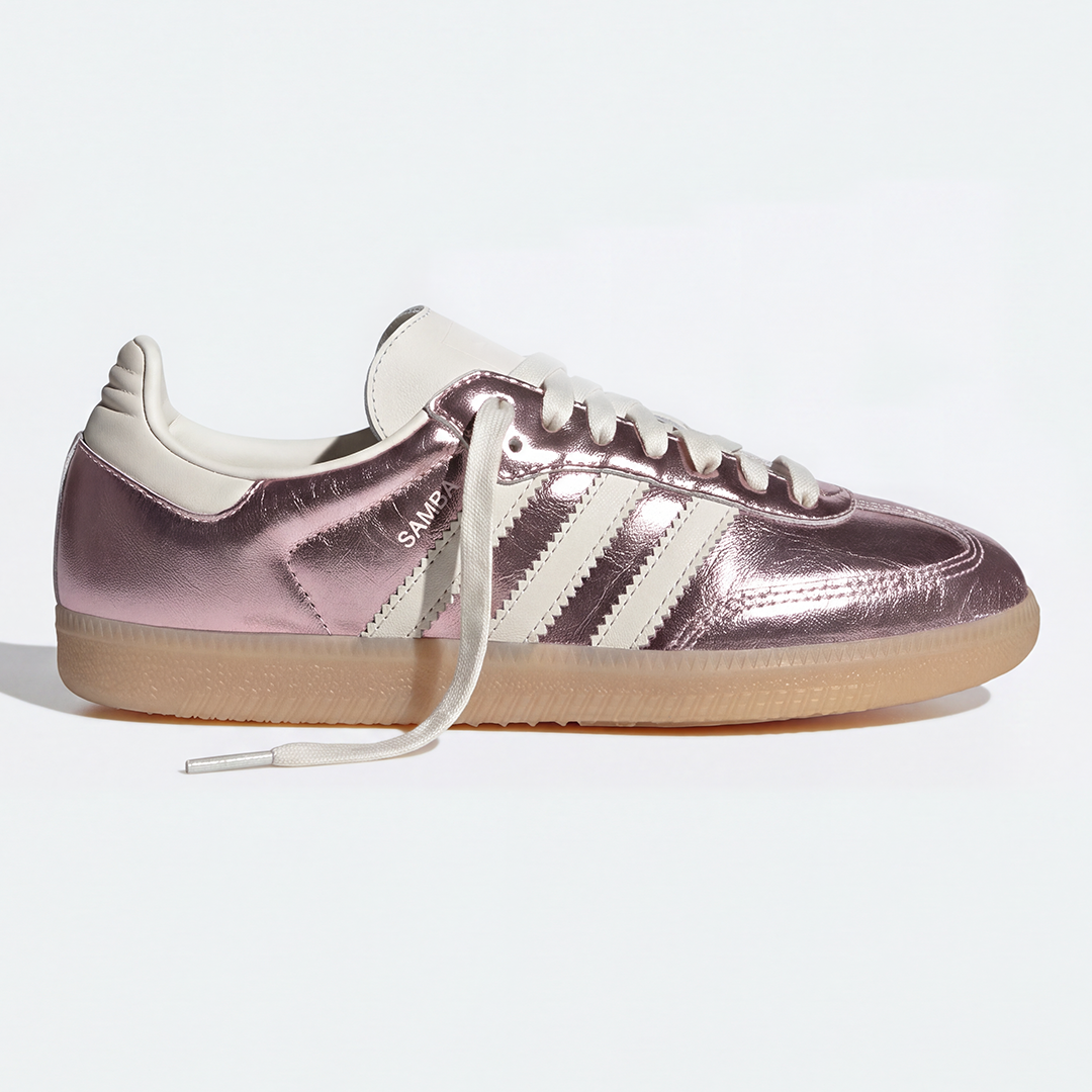 adidas Samba OG Wonder Quartz Off White Gum Women's
