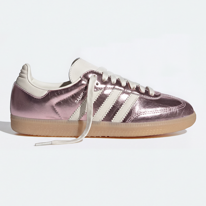 adidas Samba OG Wonder Quartz Off White Gum Women's