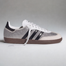 adidas Samba OG Rhinestone Crystal White Silver Women's