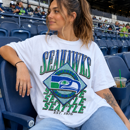 Seahawks Oversized Tee