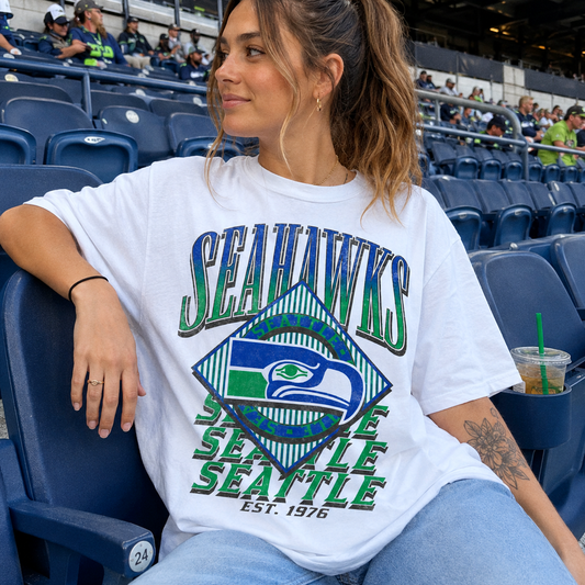 Seahawks Oversized Tee