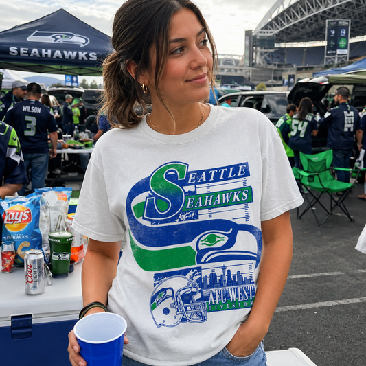 Seahawks Vintage Tee