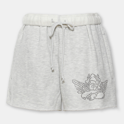 BOYS LIE - 1-800 HEATHERED BASIC SHORTS