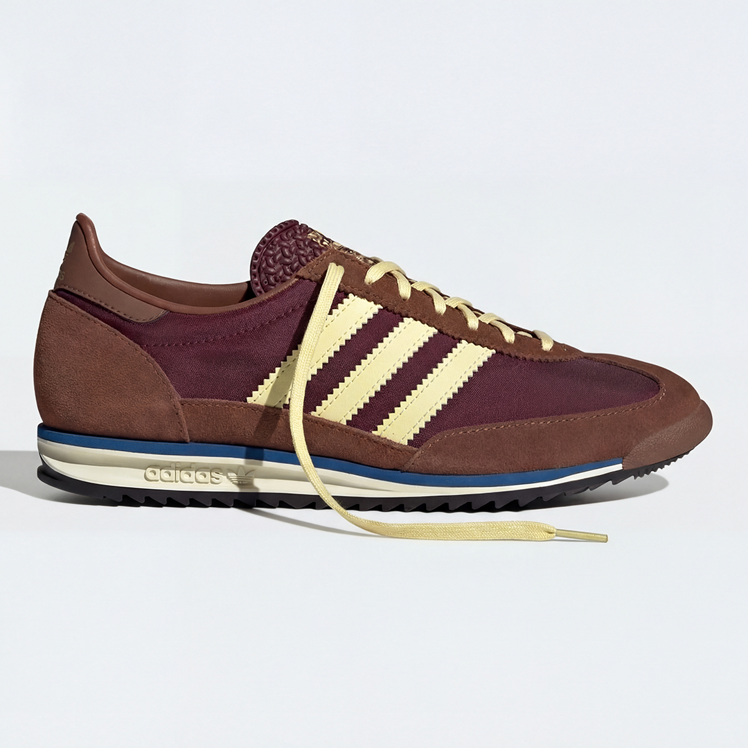adidas SL 72 OG Maroon Brown Women's