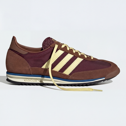 adidas SL 72 OG Maroon Brown Women's