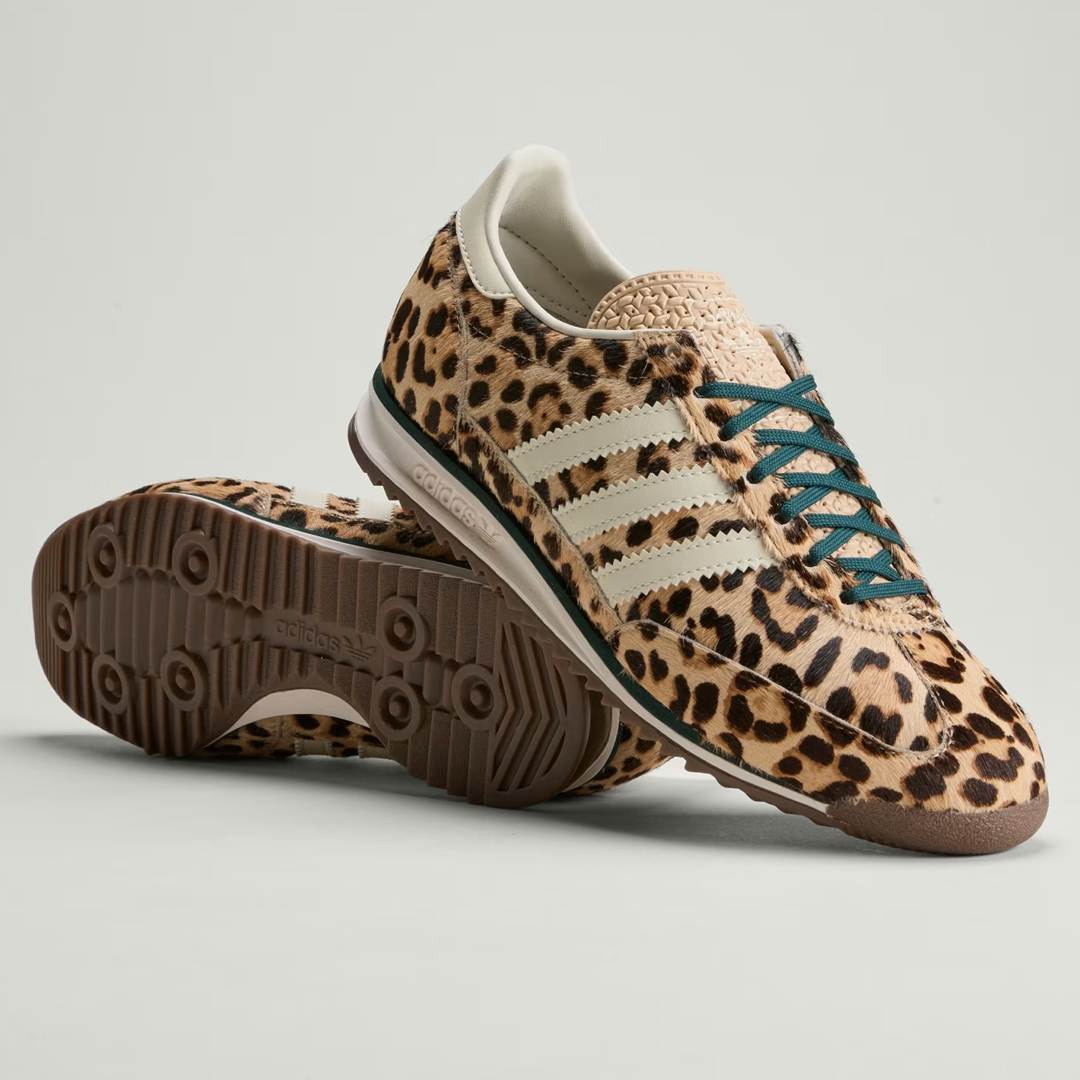 adidas SL 72 OG Leopard Magic Beige Women's