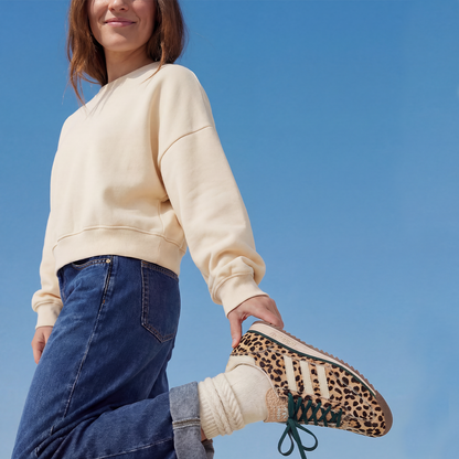 adidas SL 72 OG Leopard Magic Beige Women's