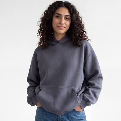The Off Duty Hoodie: Slate