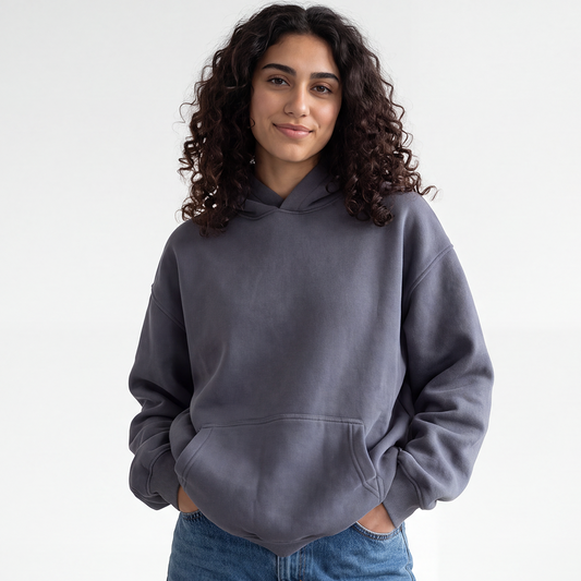 The Off Duty Hoodie: Slate
