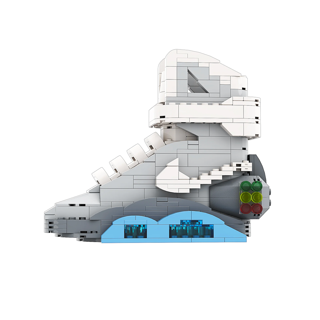 Sneaker Bricks Air Mag Lilac Blonde