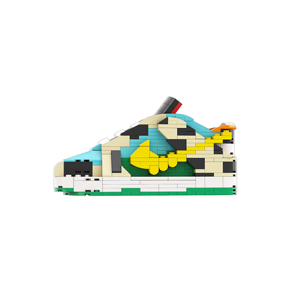 Sneaker Bricks Nike SB Dunk Low Chunky Dunky Mini Figure