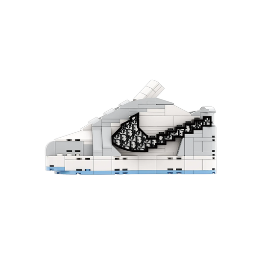 Sneaker Bricks Jordan 1 Low Dior  Mini Figure